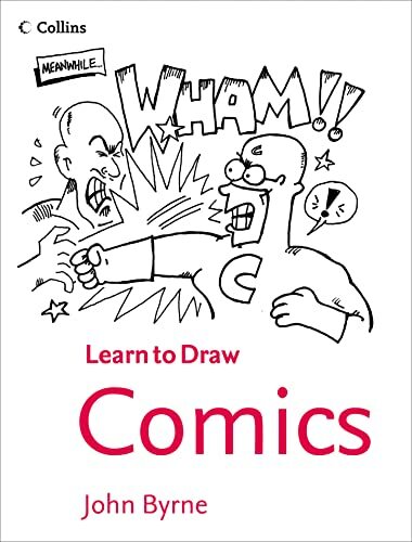 Comics (Collins Learn to Draw) By John Byrne#
