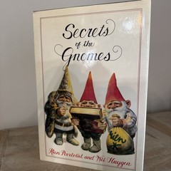 1st/1st Ed Secrets of the Gnomes Wil Huygen & Rien Poortvliet 1982 HCDJ Book