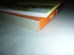 Lot of 2 Softcover Books by George Orwell – 1984 – Animal Farm : Like-New