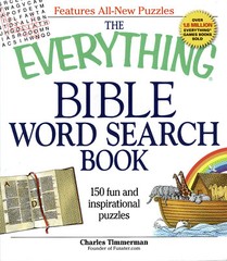 THE EVERYTHING BIBLE WORD SEARCH BOOK, CHARLES TIMMERMAN – NEW
