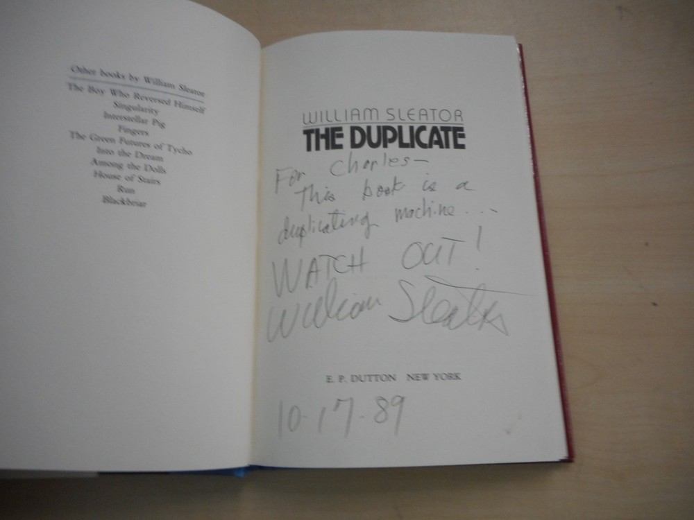 The Duplicate