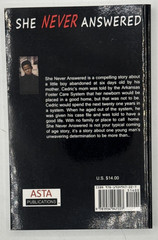 She Never Answered by Cedric S. Mckenzie, SIGNED Paperback, B124