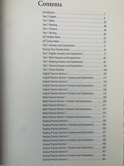College Test Preparation: 1,296 ACT Practice Questions, 3rd Ed Princeton Review
