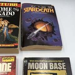 E. C. Tubb Dumarest Saga Sci-Fi Paperback Lot DAW Books English Novels