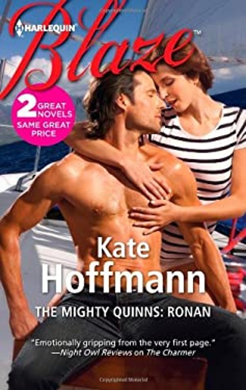 The Mighty Quinns: Ronan Mass Market Paperbound Kate Hoffmann