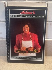 Helma’s International Favorites 100 Recipes As Shown On TV Noon Shows Cookbook