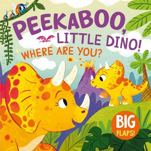 Clever Publishing Peek-a-Boo, Little Dino! Where Are You? (Board Book)