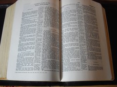 Rare 1975 Black Genuine Leather Loose Leaf New American Standard Bible NAS NASB