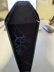 Shatter Me Fairyloot Edition Tahereh Mafi Reversable Dust Jacket NOT IN PRINT