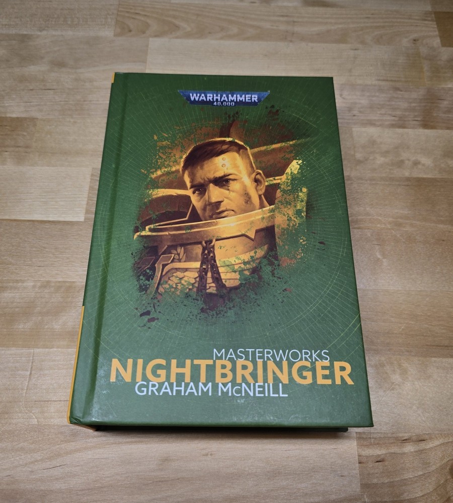 Nightbringer by Graham McNeill Masterworks Edition (2021) Warhammer 40k
