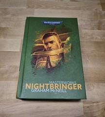 Nightbringer by Graham McNeill Masterworks Edition (2021) Warhammer 40k