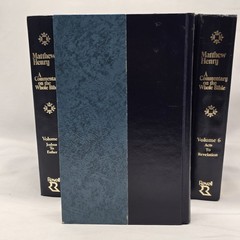 Matthew Henry’s Commentary On The Whole Bible Vol 1-6 Complete Set Revell Vtg