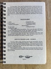 Vintage Pioneer Cookbook 1889 Paso Robles Homestead Recipes Spiral