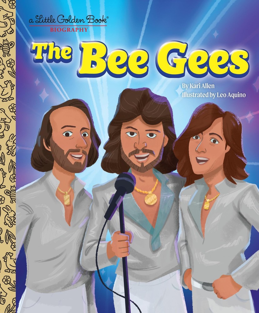 The Bee Gees: A Little Golden Book Biography Multicolor