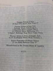 Nelson RSV Bible 1952 Revised Standard Version Vintage unmarked see details