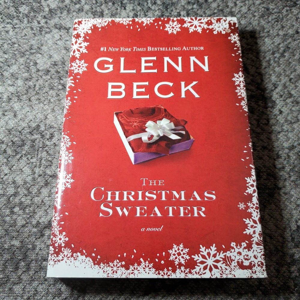 The Christmas Sweater Glenn Beck 2008 Hardcover Threshold Editions