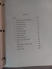 Charles C. Ryrie, A Survey Of Bible Doctrine Study Edition