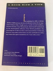 Vintage Classics Ser.: A Room with a View by E. M. Forster