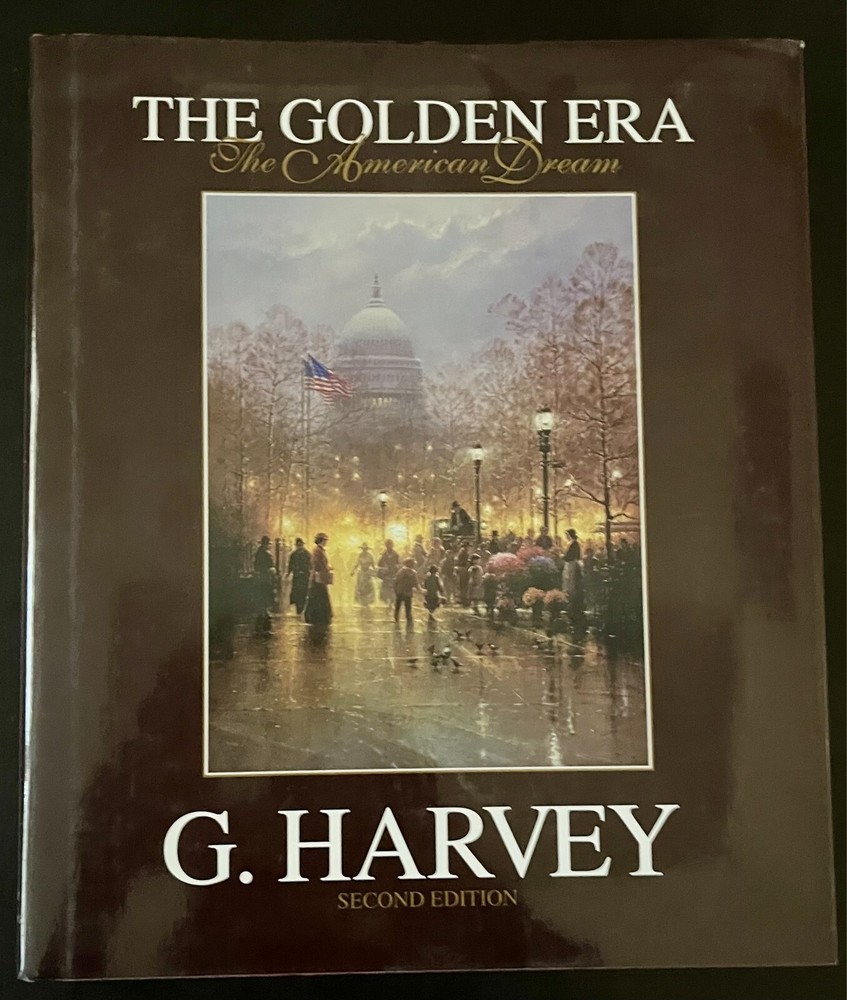 The Golden Era American Dream G. Harvey HB/DJ Second Edition 1992