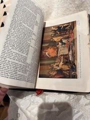 1963 Holy Bible KJV Self-Pronouncing Edition, Red Letter National Bible Press LN