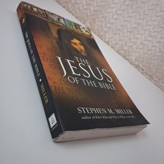 The Jesus Of The Bible Stephen M. Miller Barbour Brown PB 2009 Illustrated