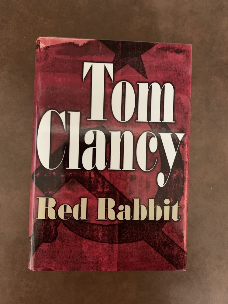 Red Rabbit Hardcover by Tom Clancy /pristine condition / FREE DELIVERY