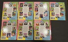 Golden Books (7 As Shown) Jaws, Super Mario, Betty White, Nutcracker, Bluey, Etc