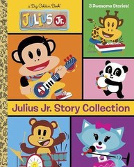 Julius Jr. Big Golden Book – hardcover, 9780553498592, Courtney Carbone