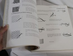 Vtg Erica Wilson Embroidery Book Sewing Stitches Needlepoint 1973 MCM 360+ pages