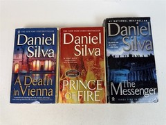 Daniel Silva Lot 23 Paperbacks including 20 Gabriel Allon series