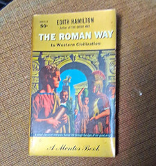 Edith Hamilton The Roman Way to Western Civilization Mentor Book PB New Am Lib