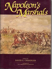 Napoleon’s Marshals by David G. Chandler (1987, Hardcover), Signed