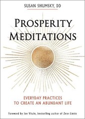 Susan Shumsky Prosperity Meditations (Paperback)