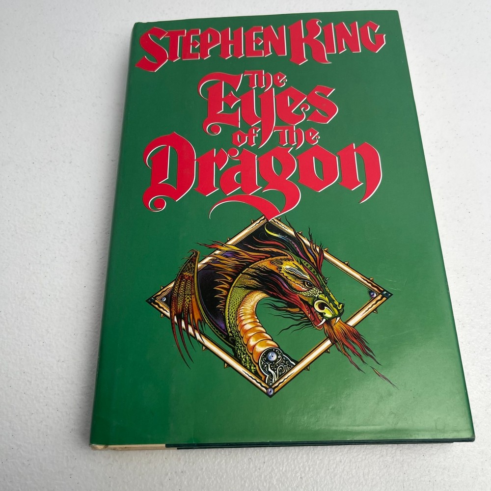 VTG Stephen King – The Eyes of the Dragon – HC DJ BCE