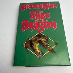 VTG Stephen King – The Eyes of the Dragon – HC DJ BCE