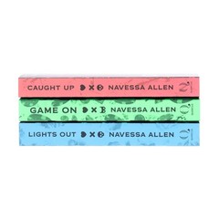 An Into Darkness Series by Navessa Allen 3 Books Set – Fic – PB