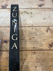 Zuniga: An Album of His Sculptures, HC Misrachi Editor w/ Slipcase 1st 1980