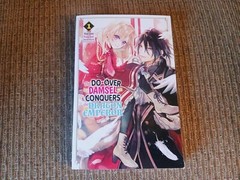 The Do-Over Damsel Conquers the Dragon Emperor Vol. 1 Sarasa Nagase English TPB