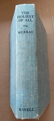 The Holiest of All Andrew Murray Hebrews Commentary Vintage Revell Hardcover