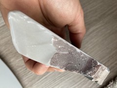 True Hard Arkansas. Multi Color Novaculite Super Pure Super Hard 829g