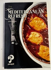 The Mediterranean Refresh Cookbook By Erika Simons Great Recipes 2020 PB