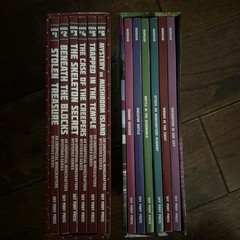 The Unofficial Minecrafters Academy And Mysteries, 2 Box Sets (12 Books)
