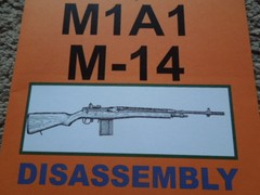 M-14 .308 Winchester, 7.62x51mm Nato Rifle Manual 29 Pages 