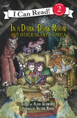 In a Dark, Dark Room and Other Scary Stories: Reillustrated Edition – VERY GOOD