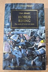 Horus Rising by Dan Abnett PB Black Library Warhammer Horus Heresy