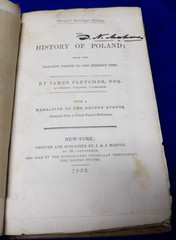 History Of Poland James Fletcher 1833