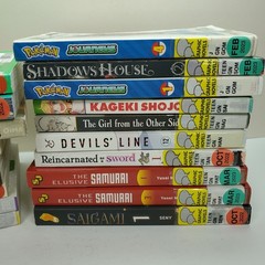 20 Mixed Manga Lot English PB Set, Saigami, Shadows House & More