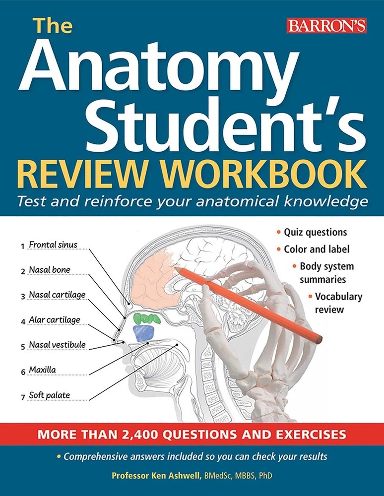 Anatomy Student’s Review Workbook: Test and reinforce your anatomical knowle…