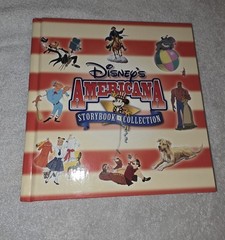 Vintage 2002 Disney Americana Storybook Collection Hardback – new condition.
