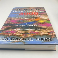 A View from the Year 3000 (Michael H. Hart) Hardcover 1999